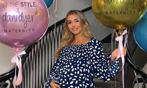 In the Style collaborates with Dani Dyer on maternity range